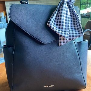 NINE WEST Black Shoulder Bag